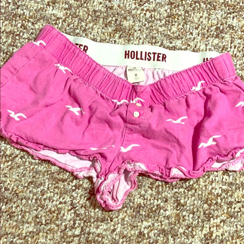 hollister sleep shorts